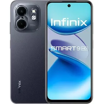 Mobilní telefon Infinix Smart 9 HD 4GB/64GB Metallic Black