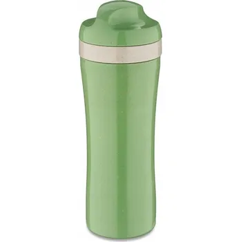 Láhev Láhev LAHEV NA PITÍ , voda, zelená, 425 ml, KOZIOL