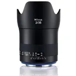 Zeiss Milvus 35 mm f/2 ZE pro Canon použitý kat. C