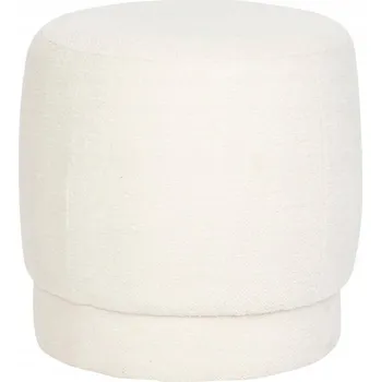 Taburet Čalouněná Taburet Atmosphera bílá