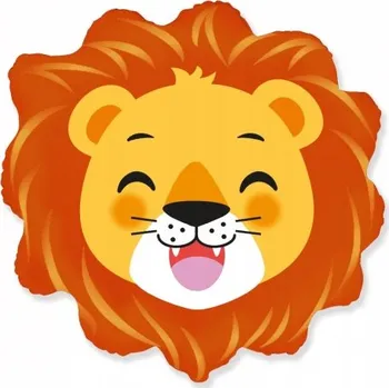 Balónek Vícebarevný balónek kulatý 1 ks