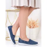 KOKA Shoes fashion Modré mokasíny 22502-6NA Velikost: 37