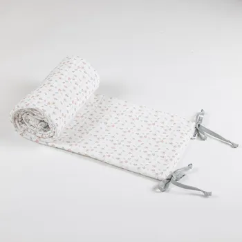 mantinel do postýlky Tulimese Mantinel do postýlky růžoví motýlci UMÍSTĚNÍ MANTINELU: MANTINEL ZAKRÝVAJÍCÍ ČELA A JEDNU DLOUHOU STRANU POSTÝLKY, VOLBA ROZMĚRU POSTÝLKY: MANTINEL PRO ATYPICKOU POSTÝLKU