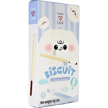 Tokimeki Biscuit Stick Yogurt 40g