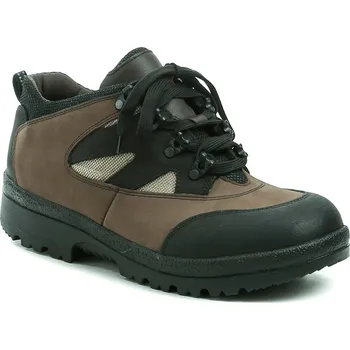 Pánské polobotky Livex 245 hnědé pánské nadměrné polobotky EUR 47