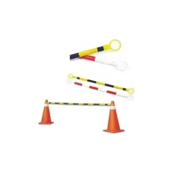 Dětská zábrana Zábrana mezi kužely černo žlutá