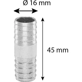 Hadicová spojka Hadicová spojka ø 16 mm