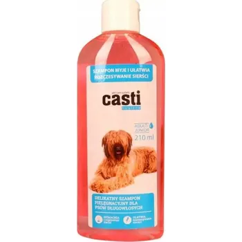 Kosmetika pro psa CASTI Šampon pro psy 210ml DLOUHOSRSTÝ