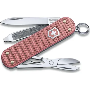 kapesní nůž VICTORINOX Classic SD Precious Alox, Gentle Rose 0.6221.405G