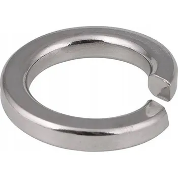 Spojovací materiál M6 DIN 127 A2 nerezová pružná podložka