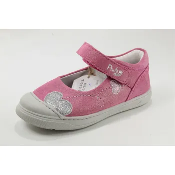 Dětská sportovní obuv Dětské sandály PONTE kožené dívčí PJG08-1701 růžová 30