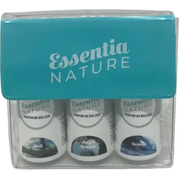 Kosmetická sada Essentia Nature Dárková sada MINI LUXURY Parfémy na praní 3 x 50 ml