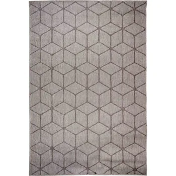 Koberec Venkovní vzorovaný koberec EXPRESS HEXAGON 80x120 cm Multidecor