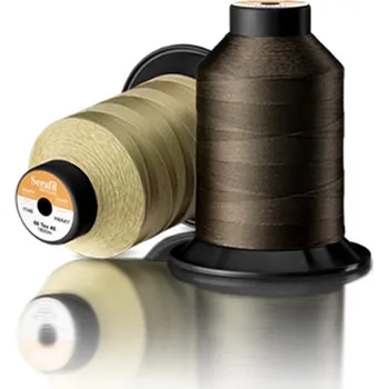 Nit Nitě SERAFIL 40 návin 5000 metrů - 106 vínová