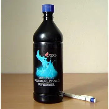 Podpalovač Tekutý podpalovač lihový gelový 1000ml
