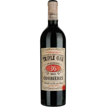 Vignobles Vellas Corbières Triple Oak 0,75l 15%