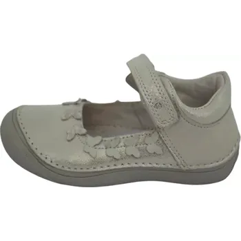 Dívčí sandály Obuv dětská PONTE DA08-5-1748B stříbrná (Dětská balerínka)