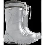 Dětské zateplené holínky Demar Mammut S 0300 HI stříbrná