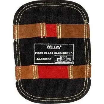 ochranný štít Weldas ochrana ruky černá/ Alu