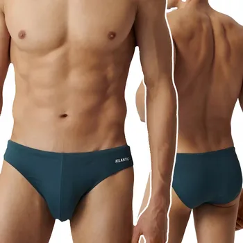 Pánské plavky Pánské plavky slipového střihu na pláž Atlantic XXL