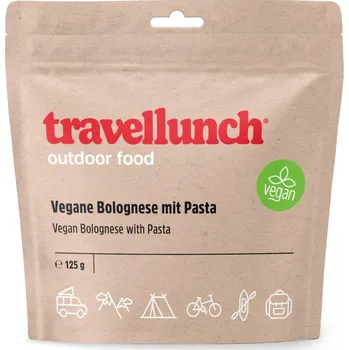 Travelllunch Vegan špagety bolognese 2 porce