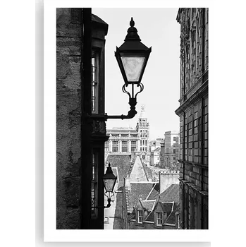 Obraz Plakát bez rámu do obýváku, ložnice 50x70 staré město moderní obraz
