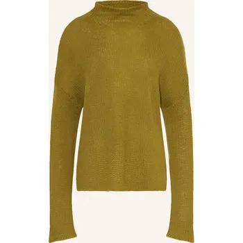 Dámský svetr Lilienfels Dámský Kašmírový Svetr, zelená, 42