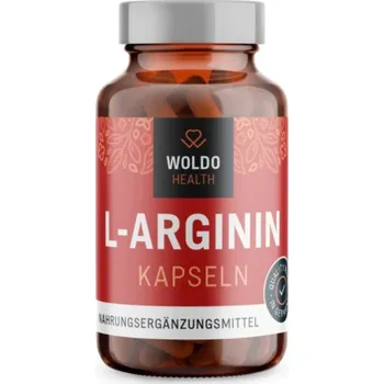 Aminokyselina Woldohealth L-Arginin HCL 120 cps.