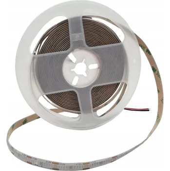 LED páska LED pásek COB 480 LED/m 12V, zelená barva, 5 m