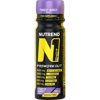 Sport Nutrend N1 Shot Preworkout (60 ml, Forest Burst)