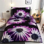 Apex 3D povlečení 140x200+70x90- Violet