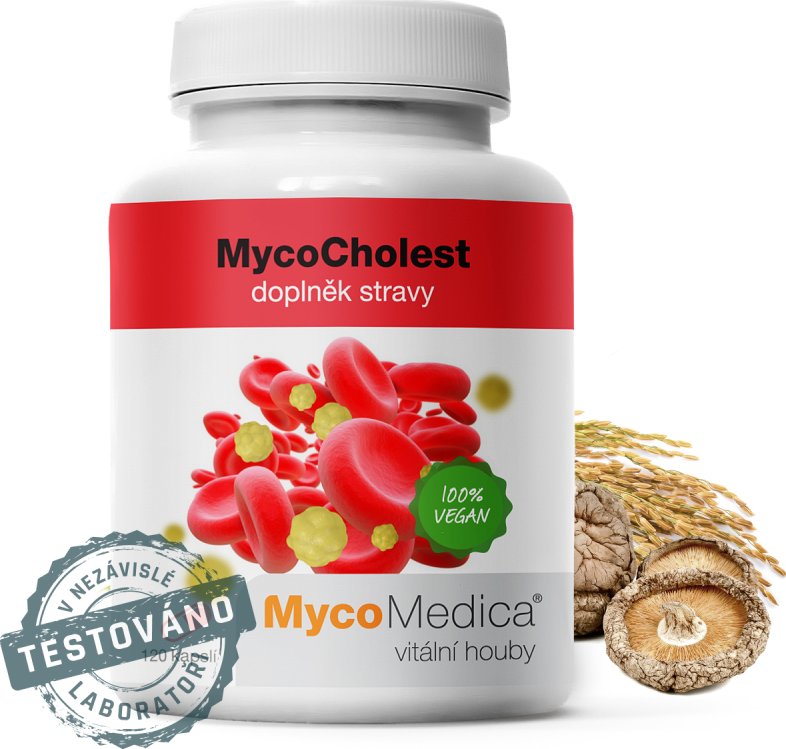 MycoMedica MycoCholest 120 cps.