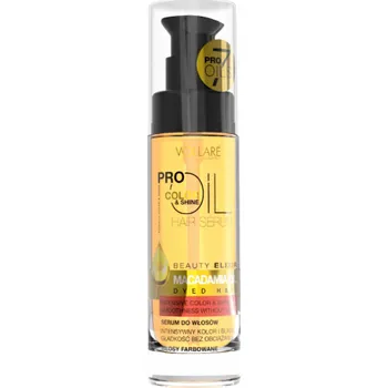 Vlasová regenerace Vollare Pro Oils Color & Shine Dared Hair Sérové ??makadamie olej 30 ml