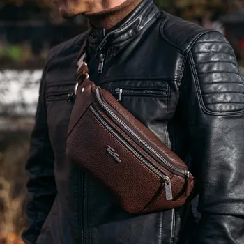 Ledvinka Tome Stone H122 Hnědá