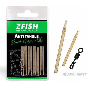 ZFISH Sada Převleků Anti Tangle SET Sleeves + QC, Délka, 40mm