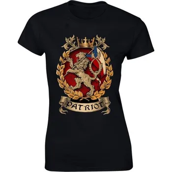 Dámské tričko Naav PATRIOT, Český lev, dámské tričko