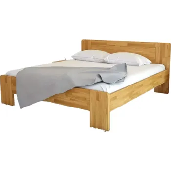 Postel Dřevěná postel Daniel 50plus 200x90 Divoký jasan Doprava ZDARMA.