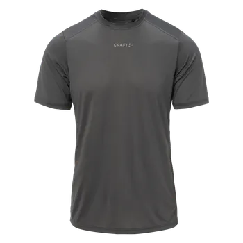 Pánské tričko Pánské Tričko s krátkým rukávem CRAFT ADV ESSENCE SS TEE 2 M 1914792-985000 – Šedá L