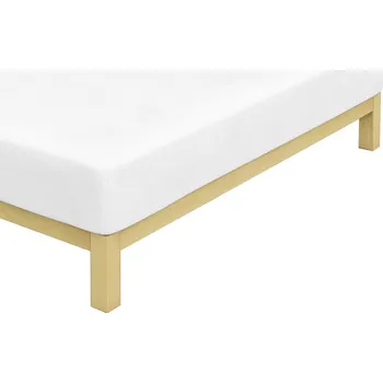 Froté prostěradlo Bílé Rozměr: 90x200 cm