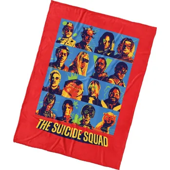deka Mikroplyšová deka Sebevražedný Oddíl 150x200 cm