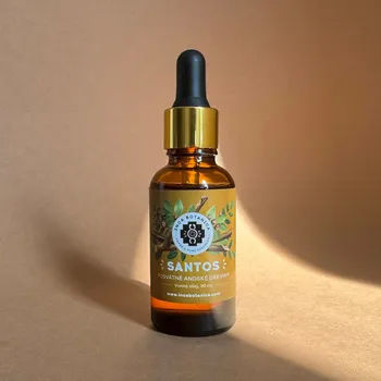 Vonný olej Vonný olej Santos 30ml Posvátné Andské dřeviny