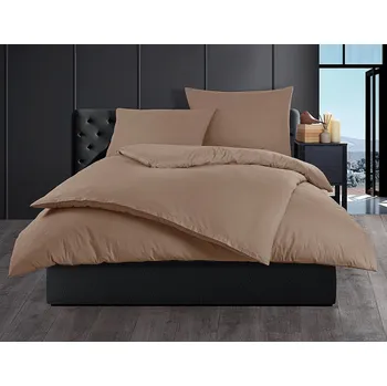 Povlečení Bedtex Bavlněné povlečení Color Světle Hnědé