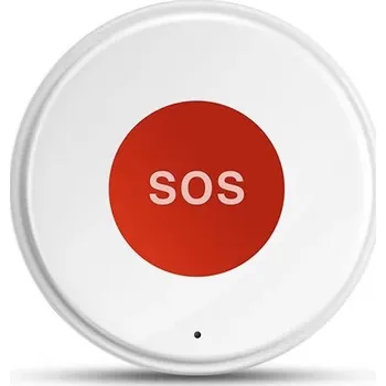 Tuya WiFi přenosné SOS tlačítko pro seniory