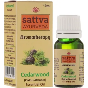 Sattva Cedrový esenciální olej, Sattva, 10 ml
