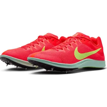 Pánská sportovní obuv Pánské tretry Nike ZOOM RIVAL DISTANCE červené FZ9653-600 - EUR 44,5 | UK 9,5 | US 10,5