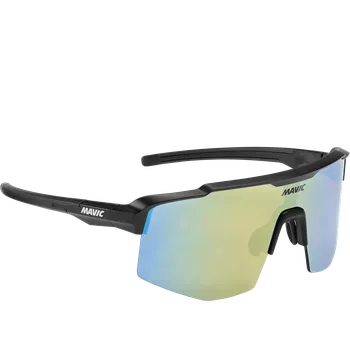 Sluneční brýle Mavic Brýle Mavic Shield Black/Gold/Blue