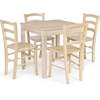 Jídelní set Jídelní set - stůl ST 43M + židle Venezia - SLEVA 3% s kodem radost25