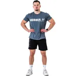 Tričko Nebbia GYM ESSENTIALS T-shirt 380 grey XL
