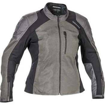 Moto bunda HALVARSSONS bunda ARVIKA dámská black/grey - 40
