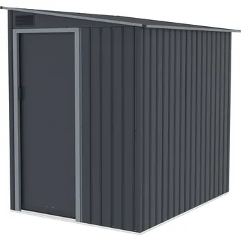 Zahradní domek Lanit Plast Wandhaus 56 139 x 182 x 187 cm antracit